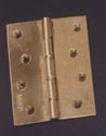 BRASS BUTT WASHER HINGES (M.S) (S.S) CUT TYPE (S.S)